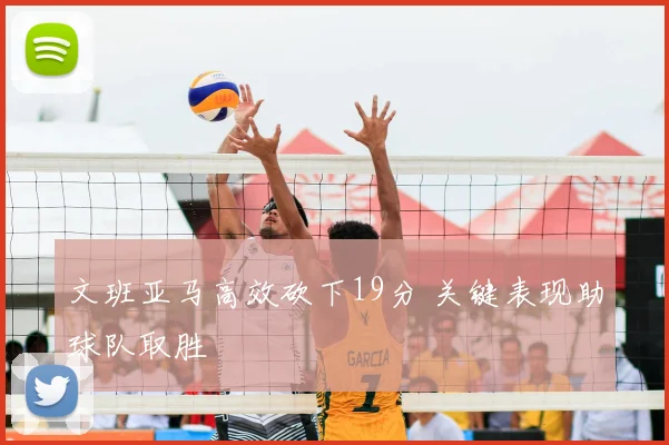 文班亚马高效砍下19分 关键表现助球队取胜