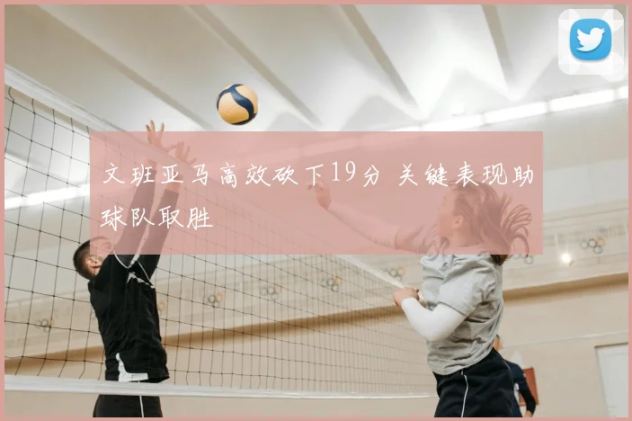文班亚马高效砍下19分 关键表现助球队取胜